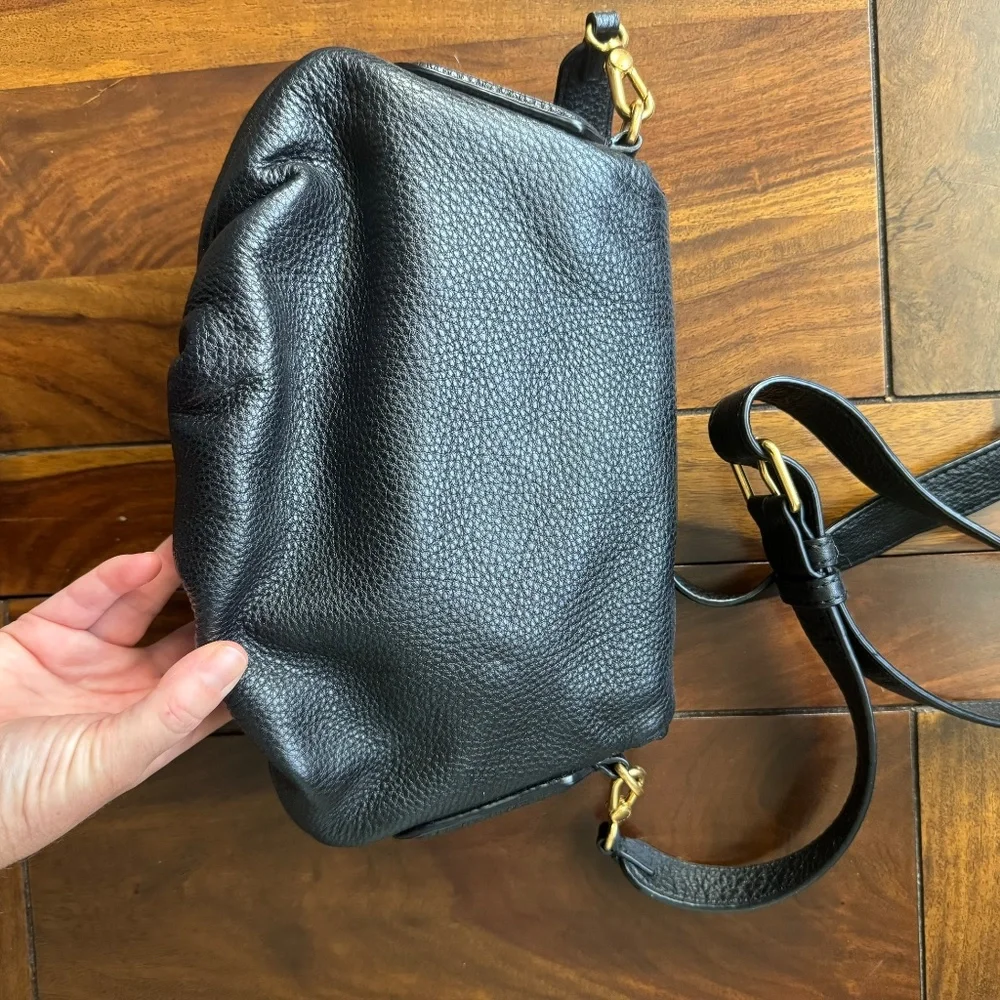 Marc Jacobs Natasha Mini Q Crossbody Black - Picture 11 of 12